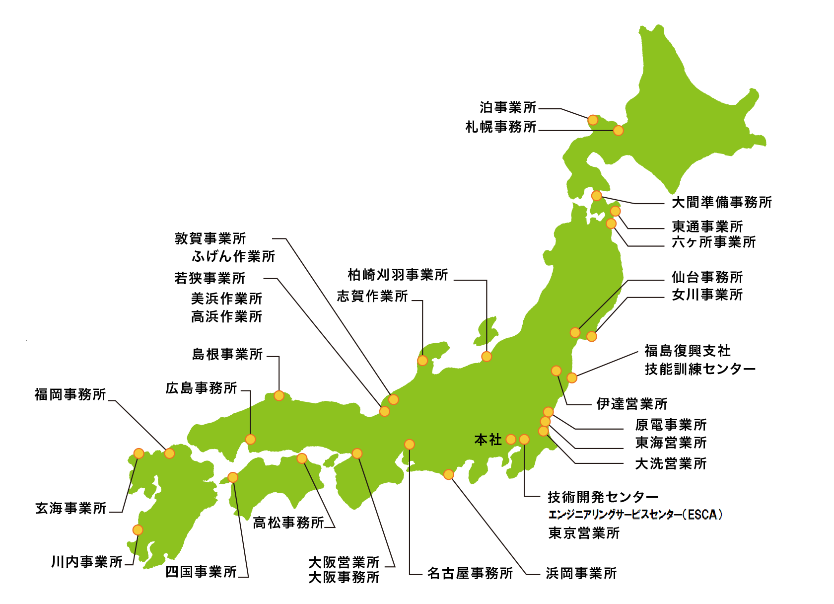 拠点マップ