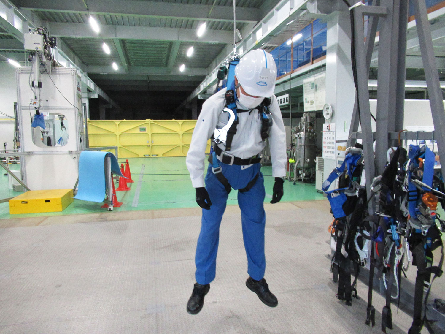 Full harness (fall accident prevention equipment)