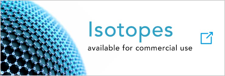 Isotopes available for commercial use