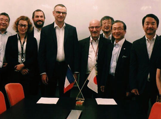 ATOX and Orano renew joint venture agreement