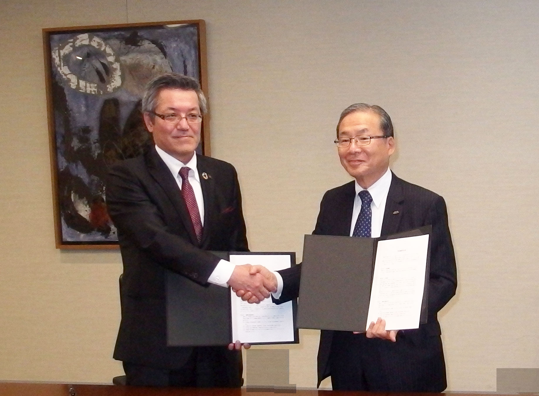 Business Transfer Agreement on Nuclear Power Business