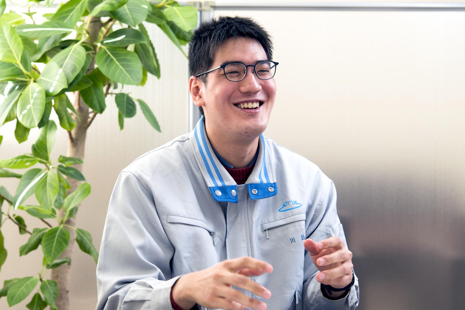 N.K.さんさんインタビュー