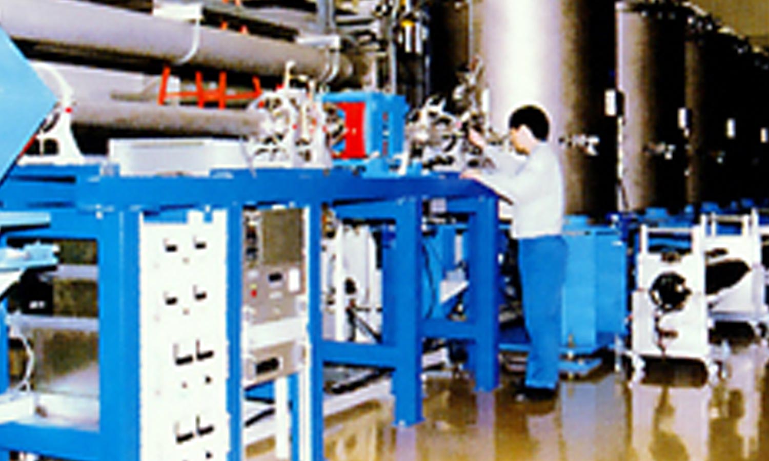 タンデム加速器ブースター調整