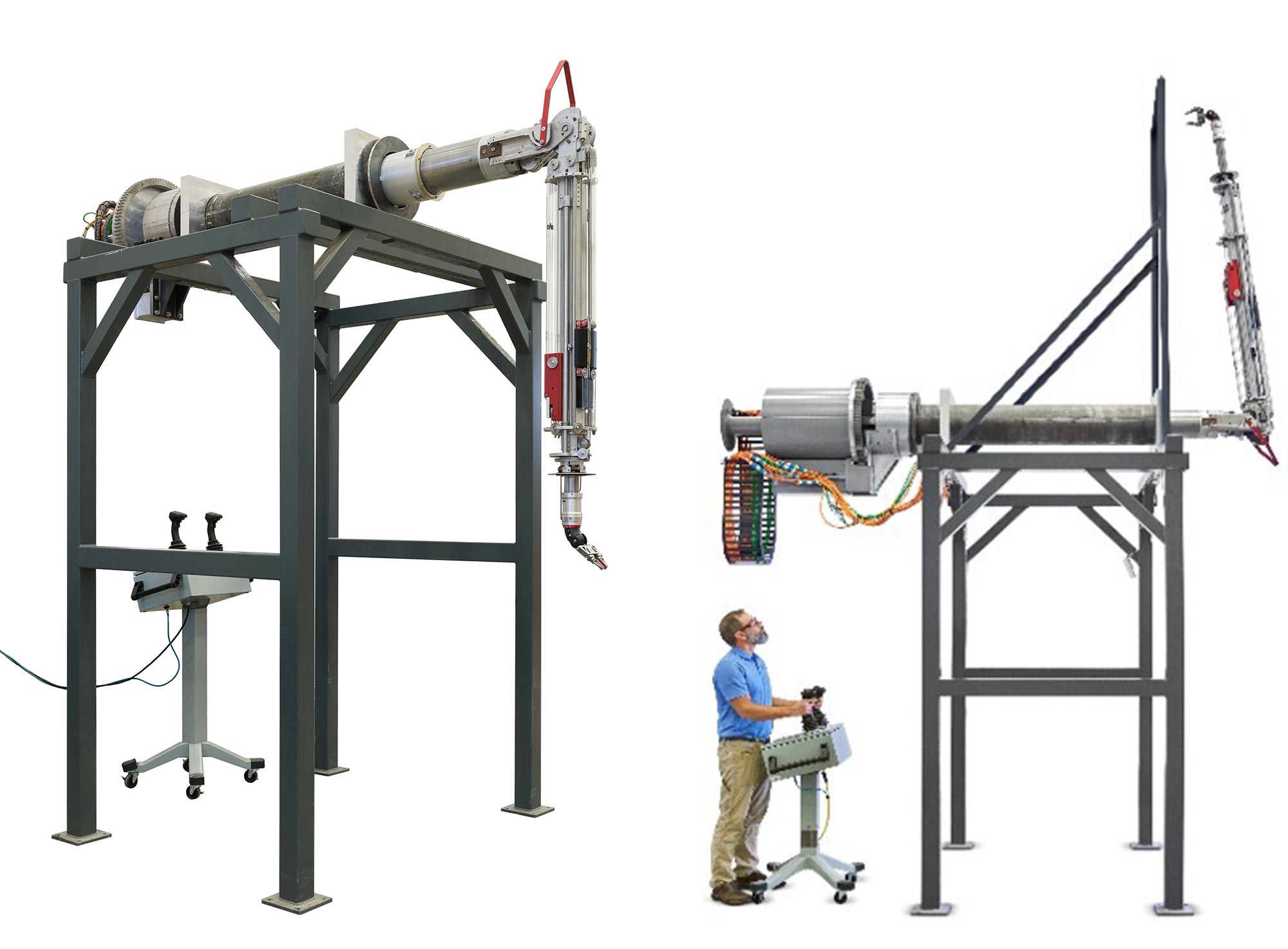 PaR Systems Motorhead Manipulator