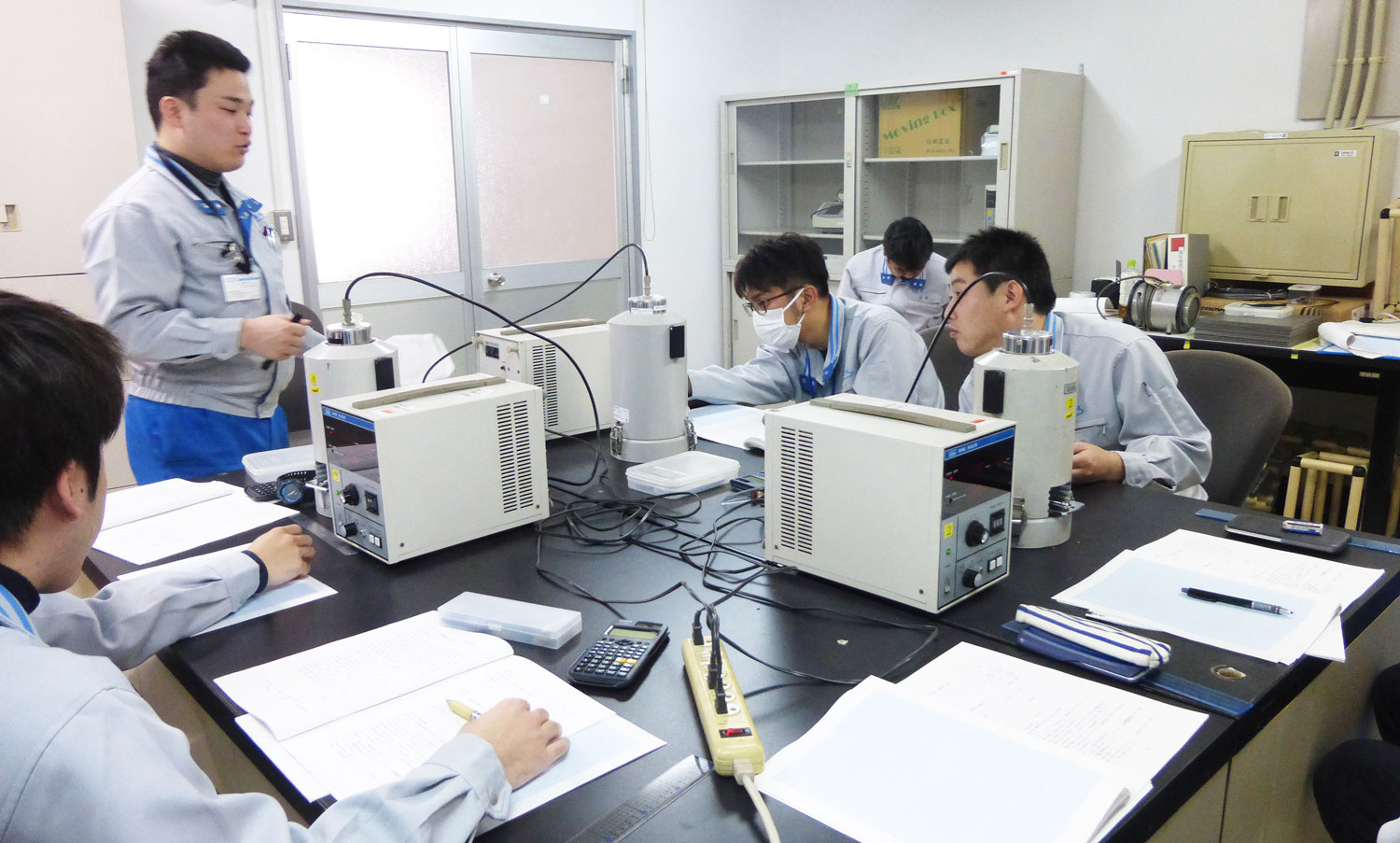 Radiation meter operation