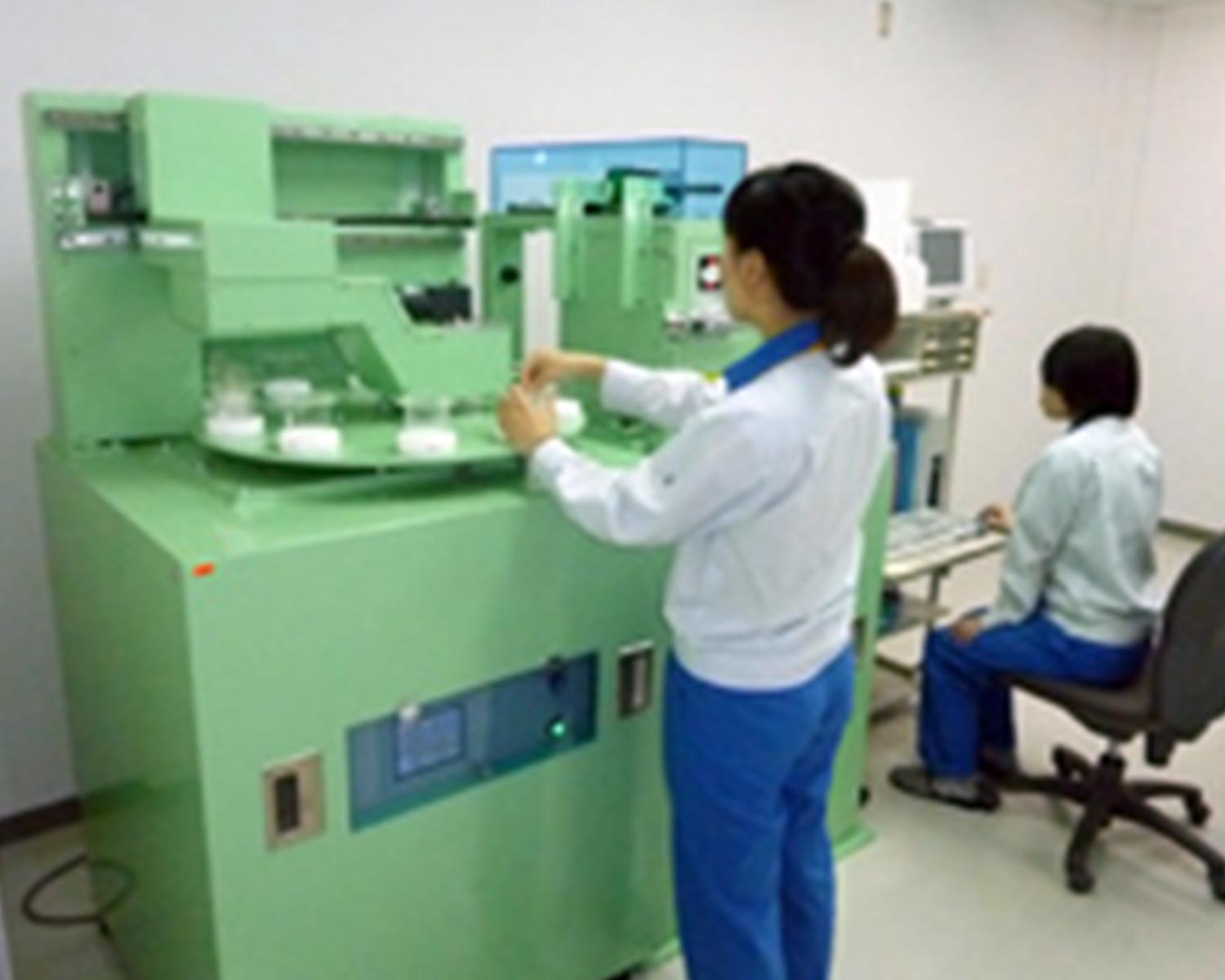 Radioactivity measurement apparatus (Ge)