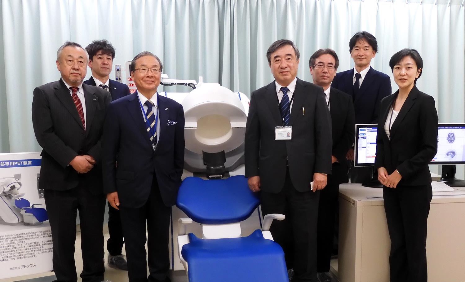作業用双腕ロボットのデモ