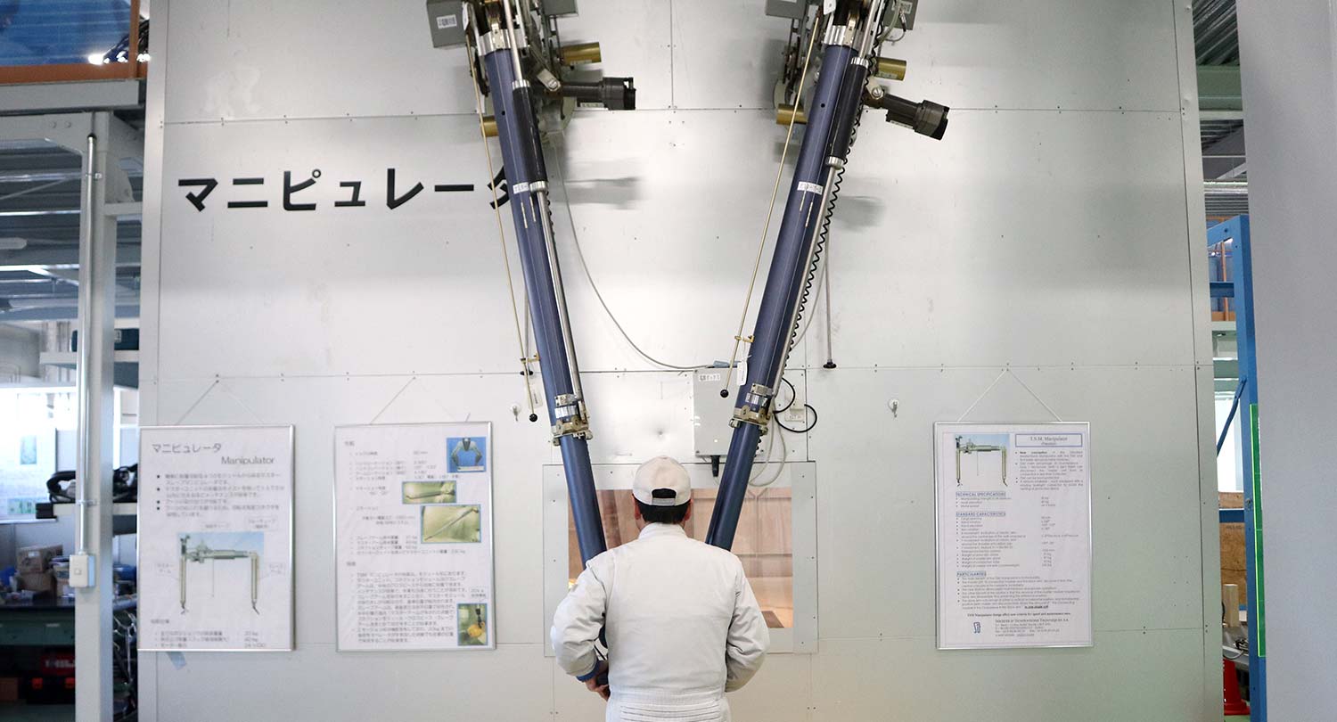 マニピュレータ操作