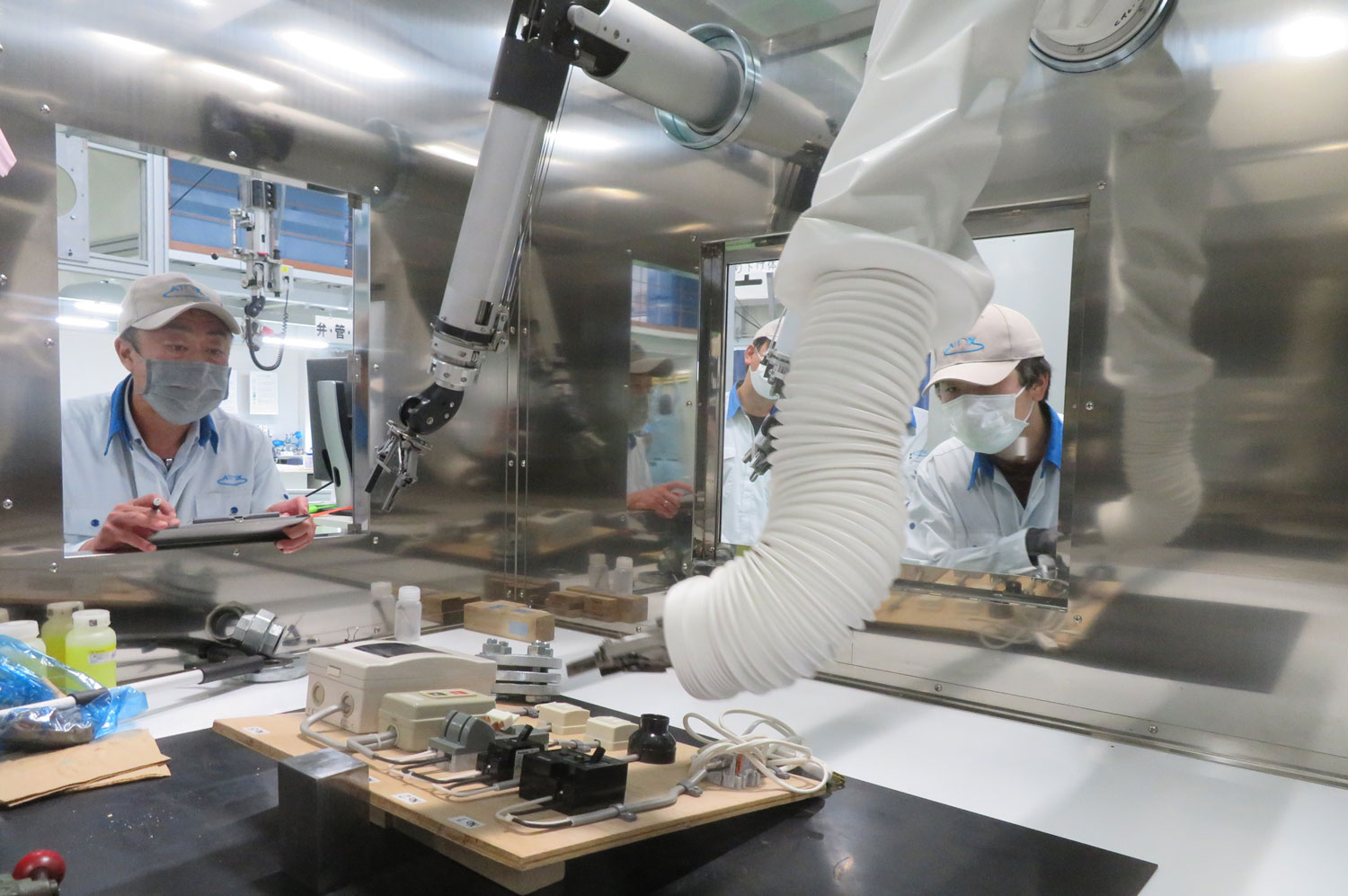 放射能測定装置（Ge）