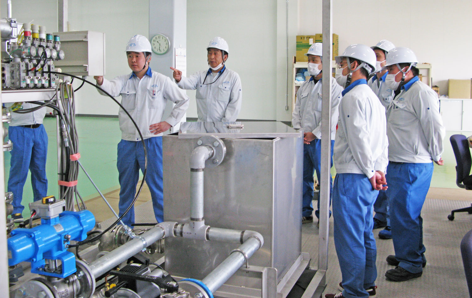 設備運転員訓練