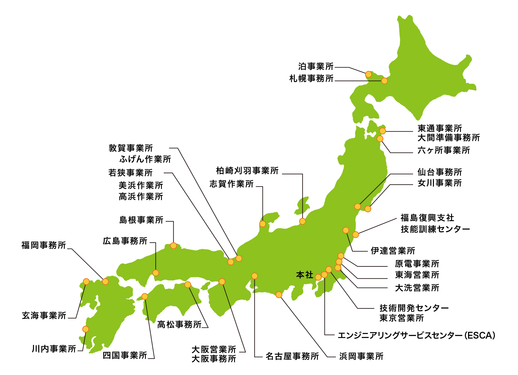 拠点マップ