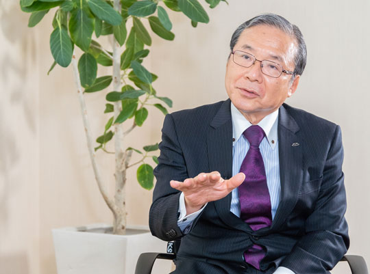 福島イノベーション・コースト構想から取材を受けました