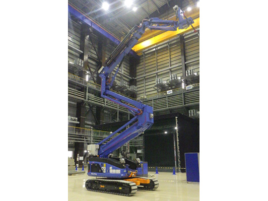 高所作業車の動画公開について