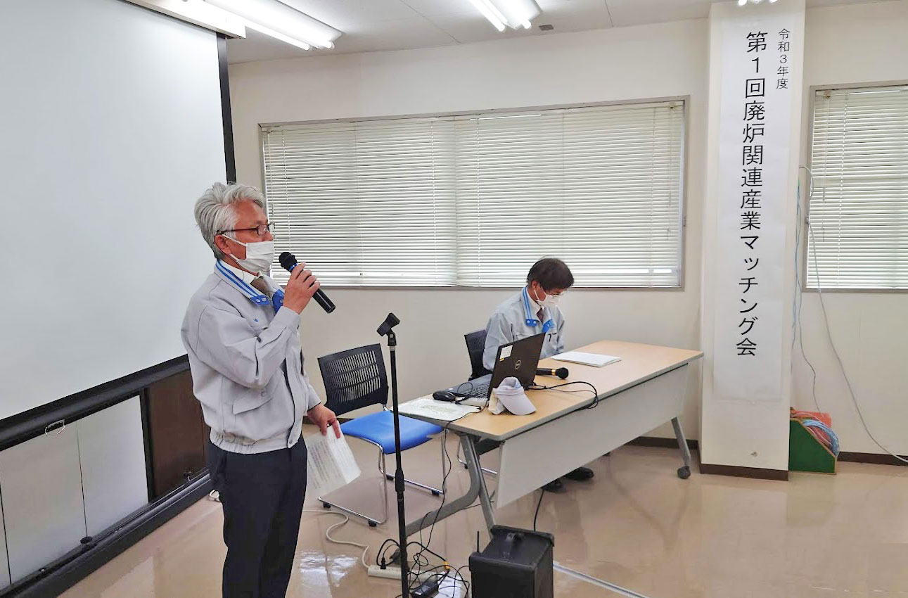 パネル展示の様子