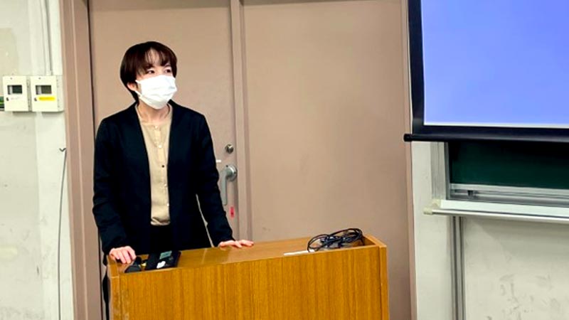 日本原子力学会2023春の年会で「MCCCE法を用いたリチウム-７濃縮技術開発」の最新状況を発表