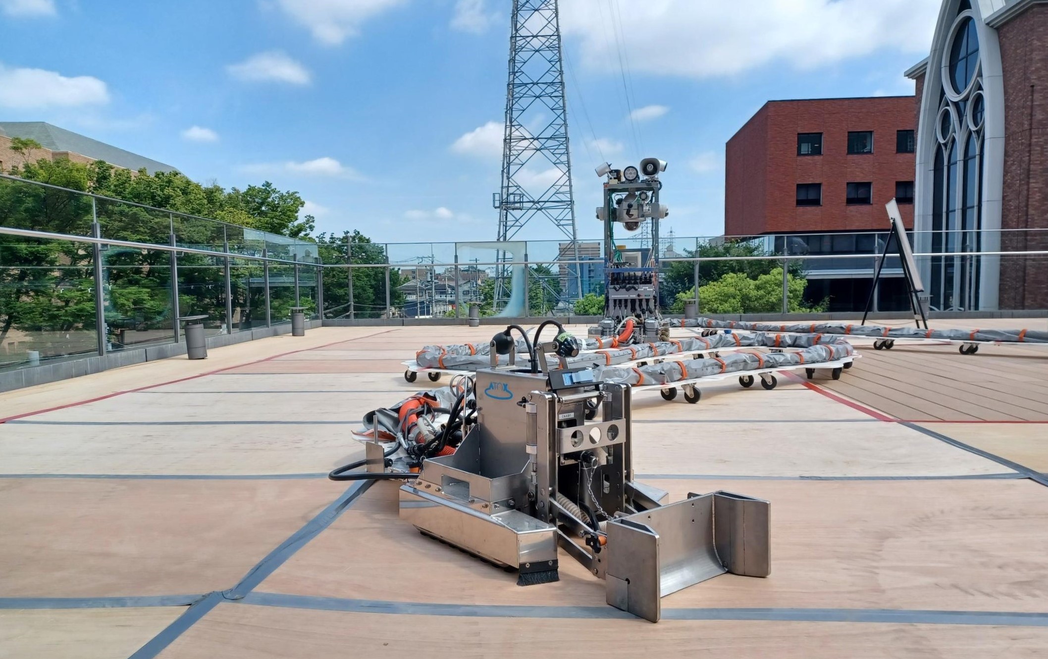 近畿大学にて開催された「関西原子力オープンキャンパス」に参画