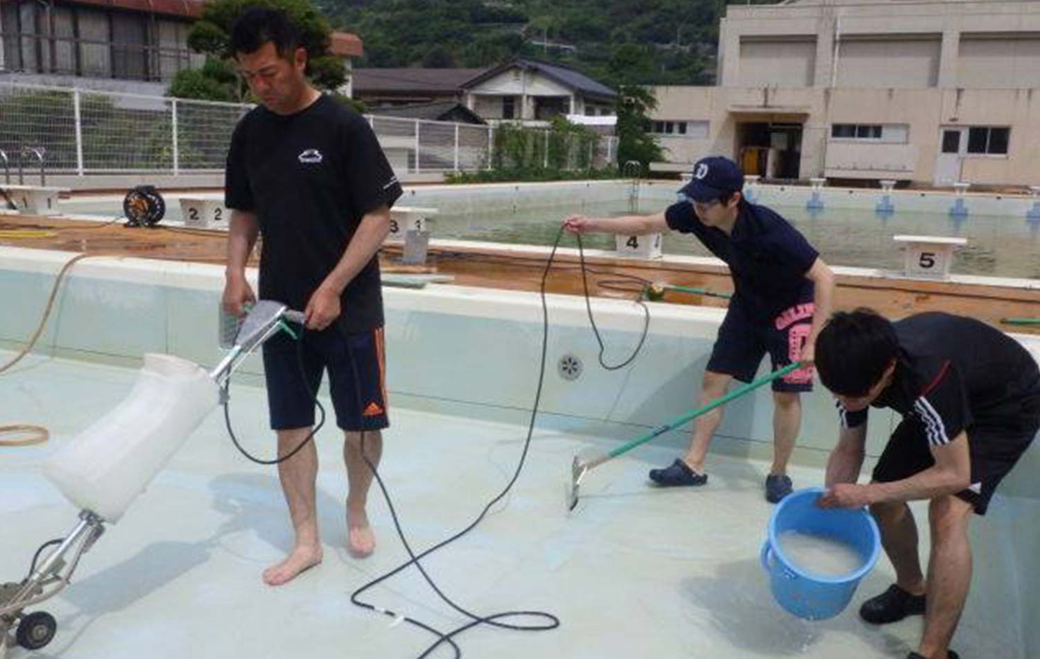 清掃活動