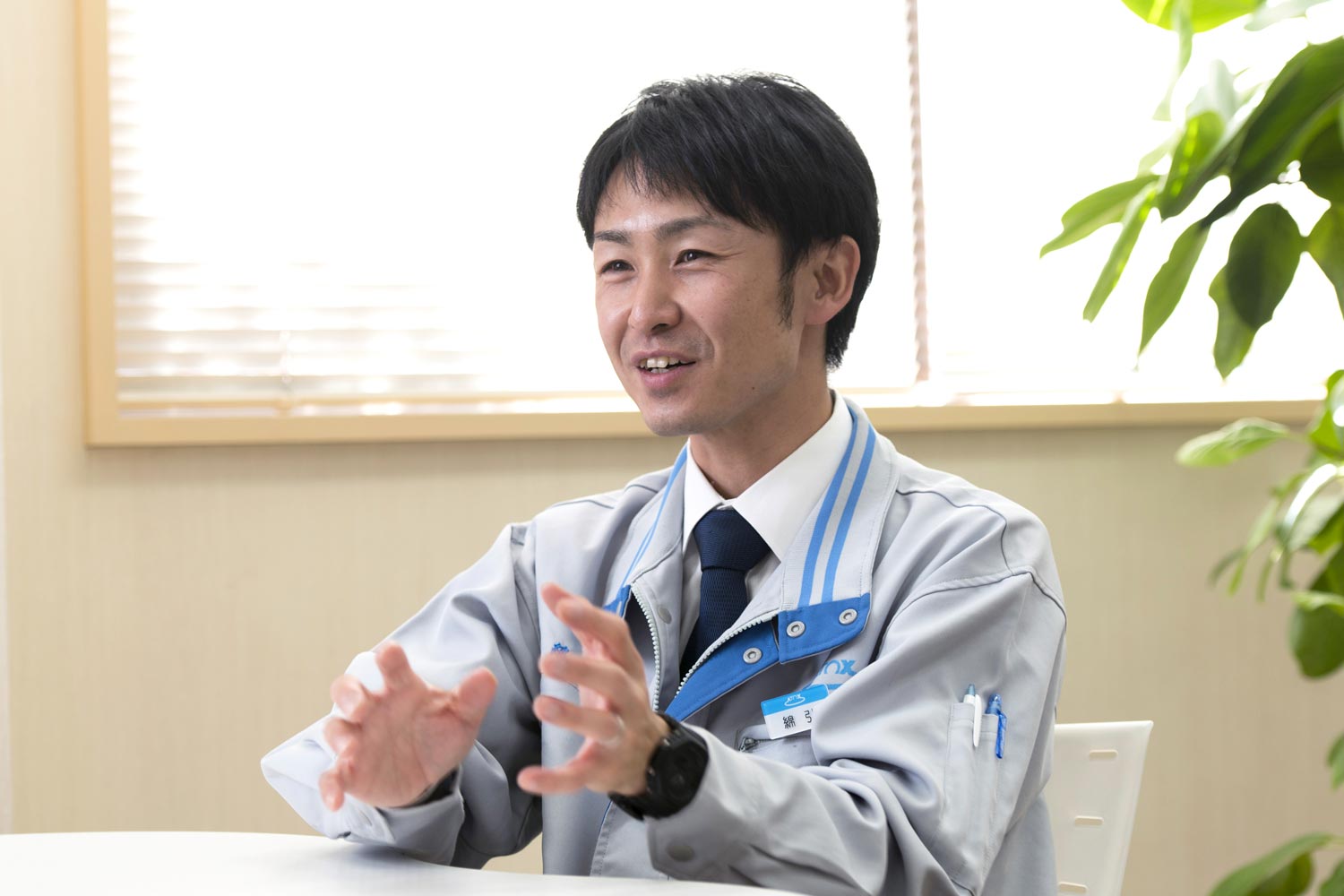 綿引 忍さんインタビュー